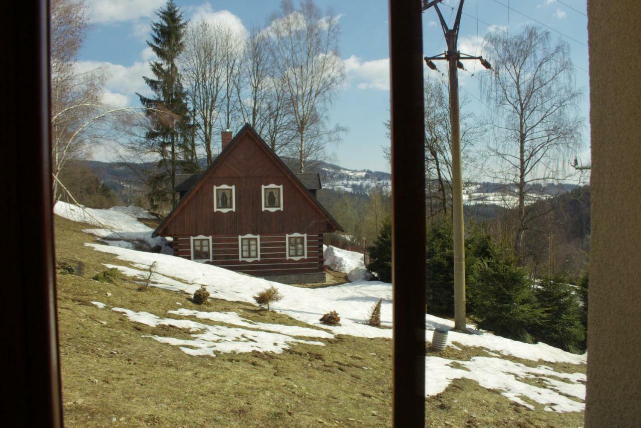 Chata Diana Vítkovice Exterior foto